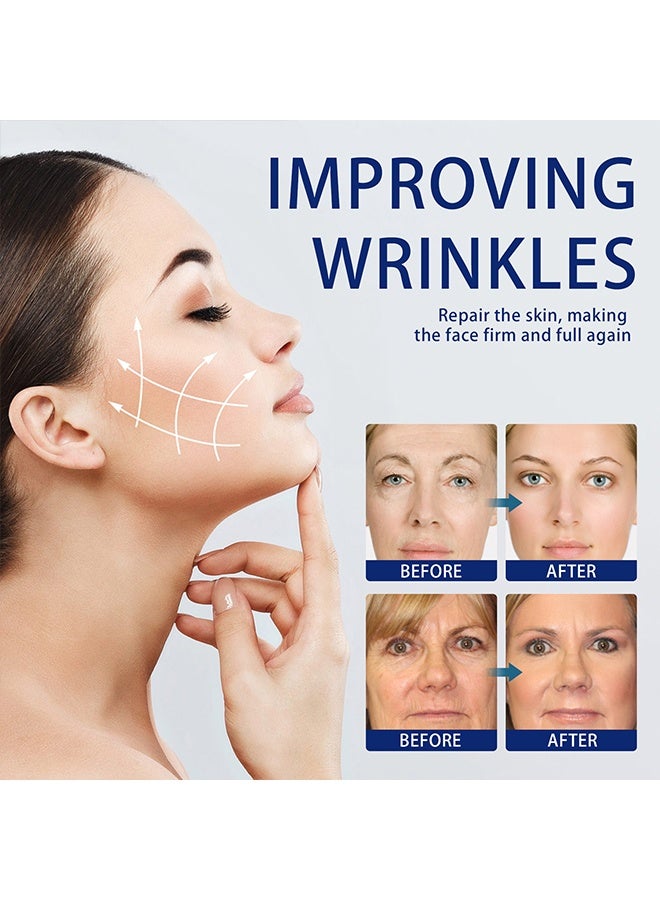 EELHOE Collagen Retinol & Hyalurnic Acid,Collagen Face Moisturizer, Natural Anti-Aging Firming Face Cream, Anti-Aging Face Moisturizer with Hyaluronic Acid, Retinol Face Cream, Slow Down Aging, Reduce Wrinkles and Fine Lines 50g - Image 5